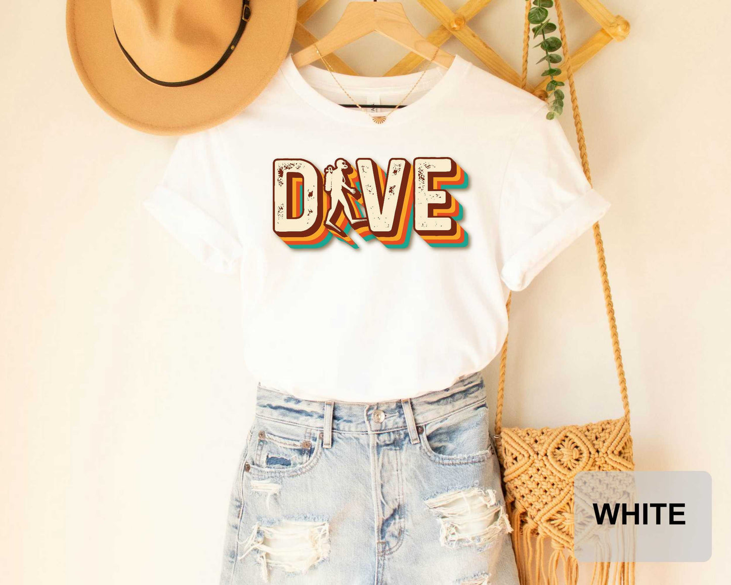 Dive Shirt Scuba Diver Tshirt Scuba Diving Shirt Diving Instructor Scuba Lover Diving In The Sea Shirt