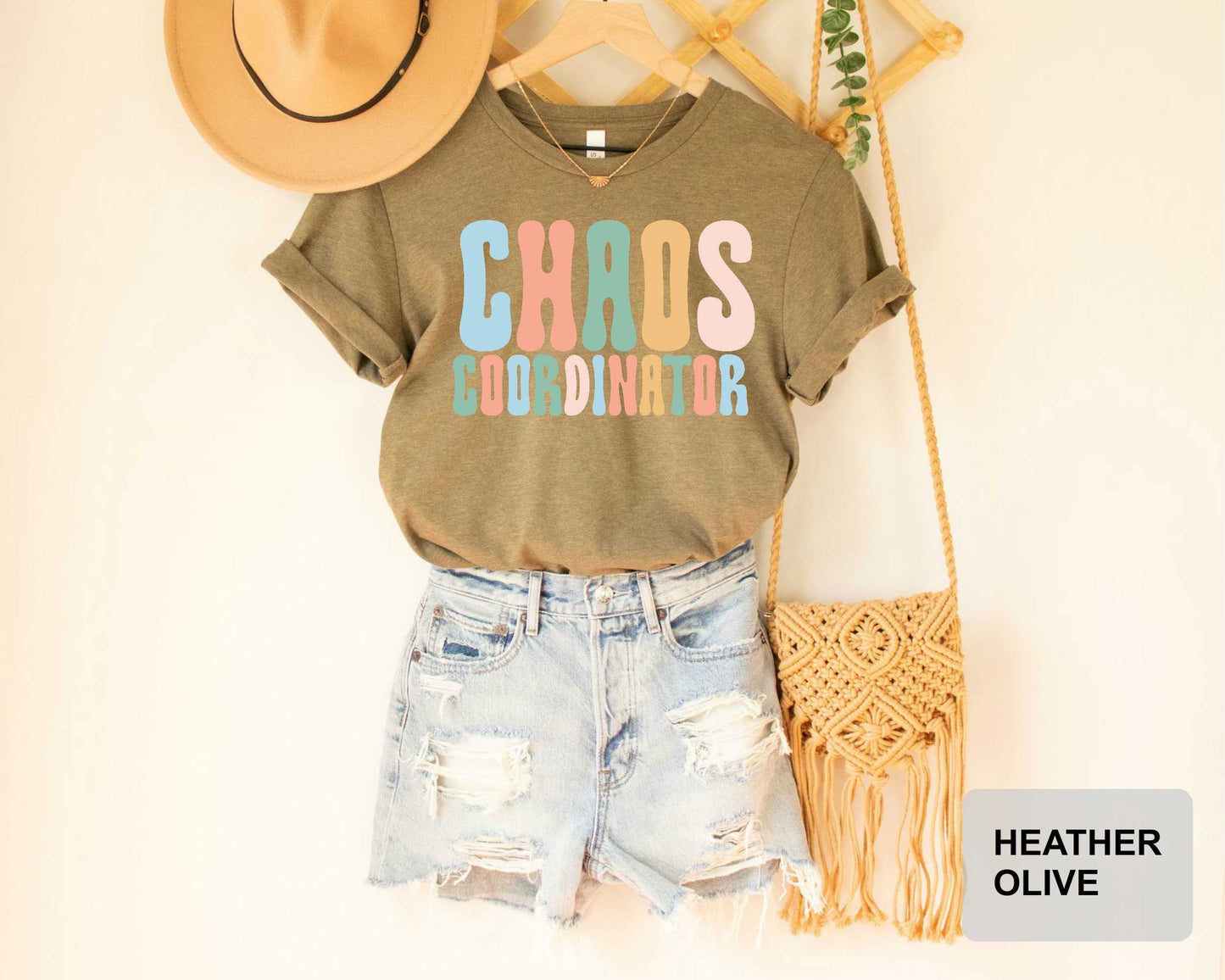 Mama Shirt - Chaos Coordinator Shirt -  Mom Life Shirt Gift for Mommy Shirt