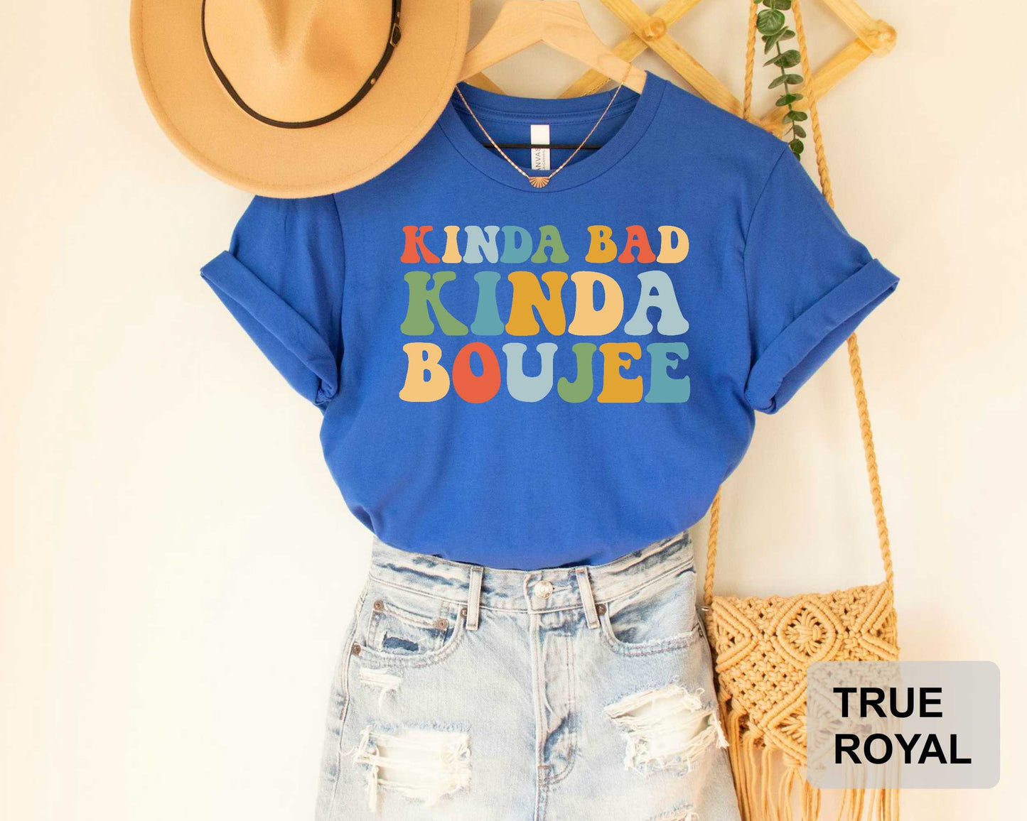 Kinda Bad Kinda Boujee Shirt Women's Fitness Shirt Tacos Shirt Funny Women Shirt