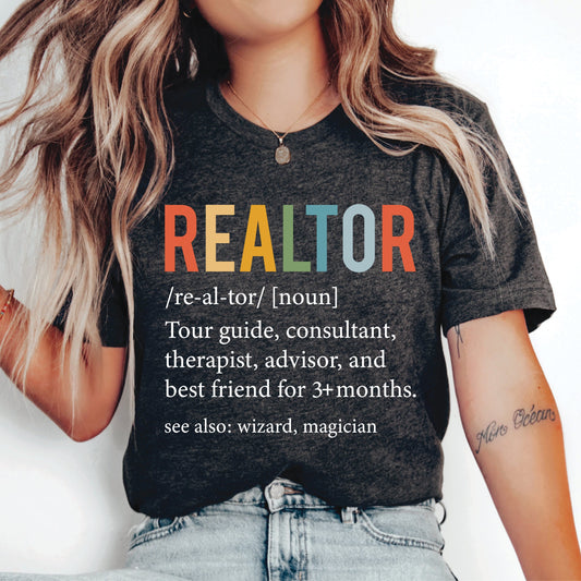 Realtor Shirt Real Estate Gift House Dealer Shirt Realtor Gift Realtor Marketing Shirt