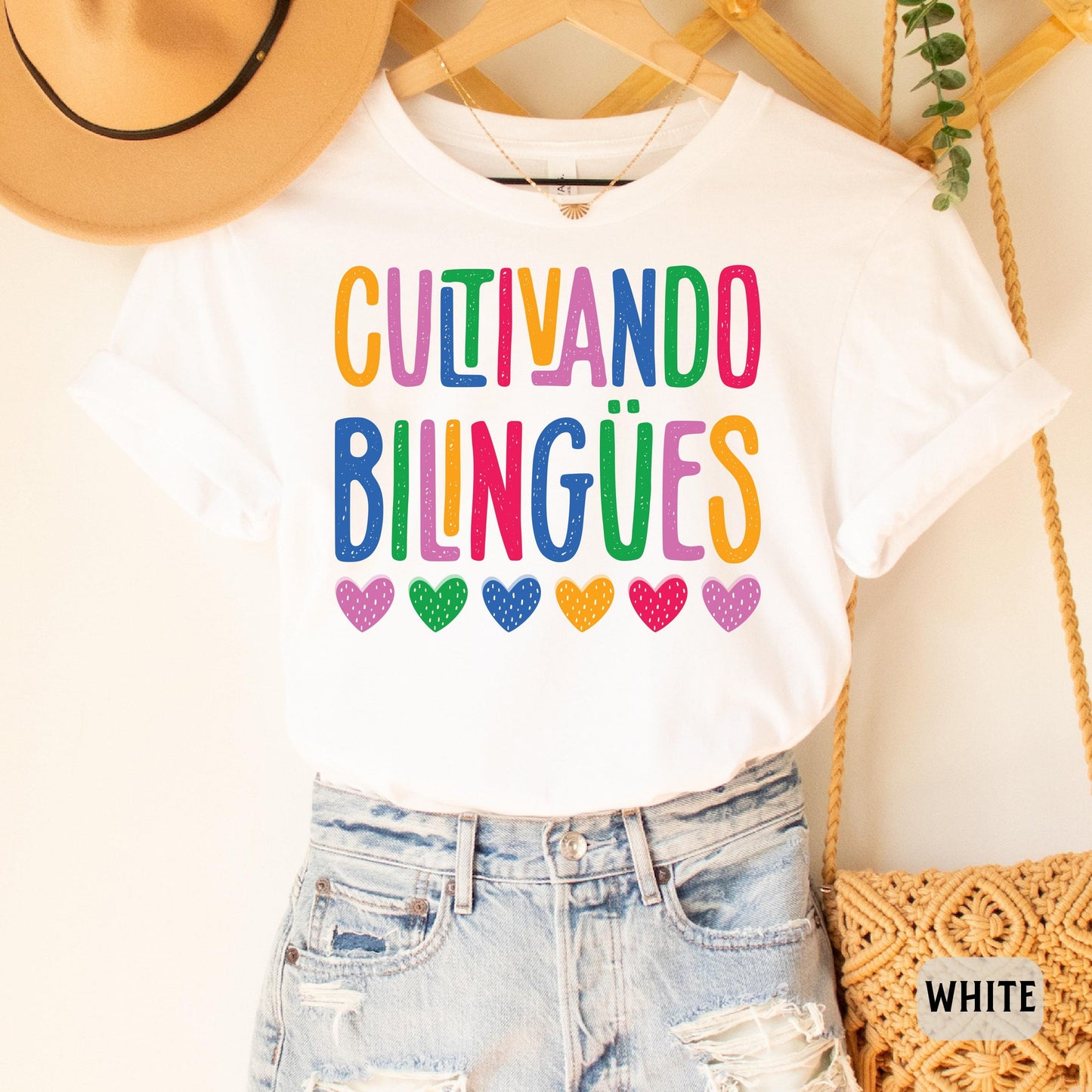 Cultivando Bilingües Shirt Maestra Shirt Bilingual Teacher Shirt Dual Language Shirt Spanish Teacher Shirt