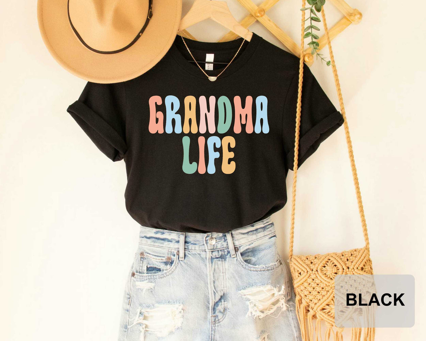 Grandma Life Shirt Grandma To Be Gift Cool Grandma Shirt  Mother Day's Gift New Grandma Shirt