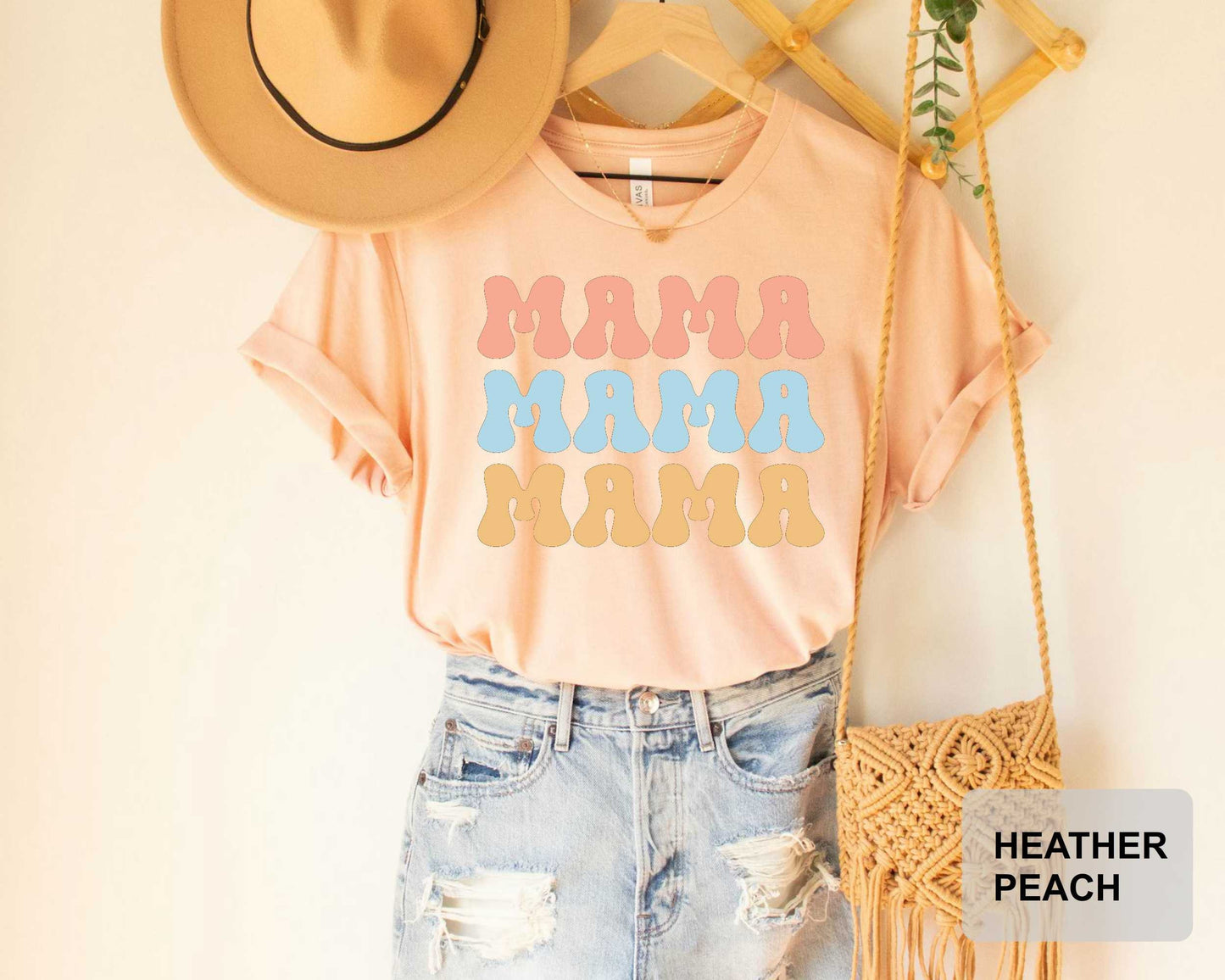 Cute Mama Shirt Mom Life Shirt Mama’s Birthday Gift Mother's Day Shirt Mama's Life Shirt