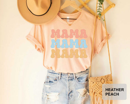 Cute Mama Shirt Mom Life Shirt Mama’s Birthday Gift Mother's Day Shirt Mama's Life Shirt