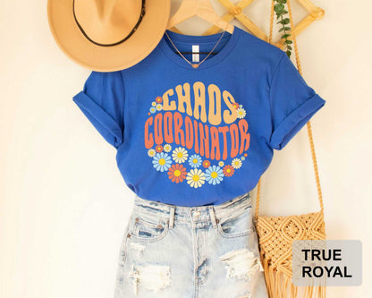 Chaos Coordinator Shirt Mom Life Shirt Gift for Teacher Mommy Shirt Mother’s Day Shirt