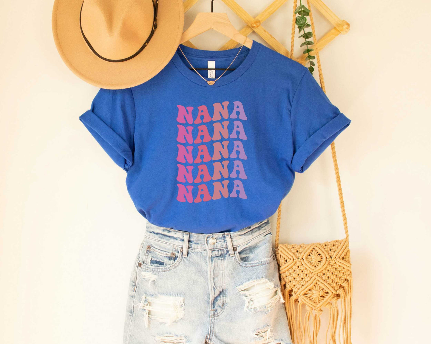 Retro Nana Shirt Vintage Nana Shirt New Nana Gift Nana Boho Shirt