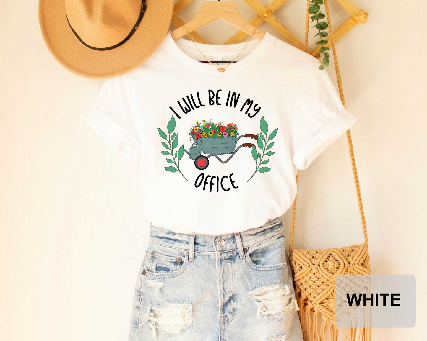 Gardening Shirt I Will Be In My Office Shirt Plant Mom Shirt Nature Plant Shirt Plant Lover Shirt