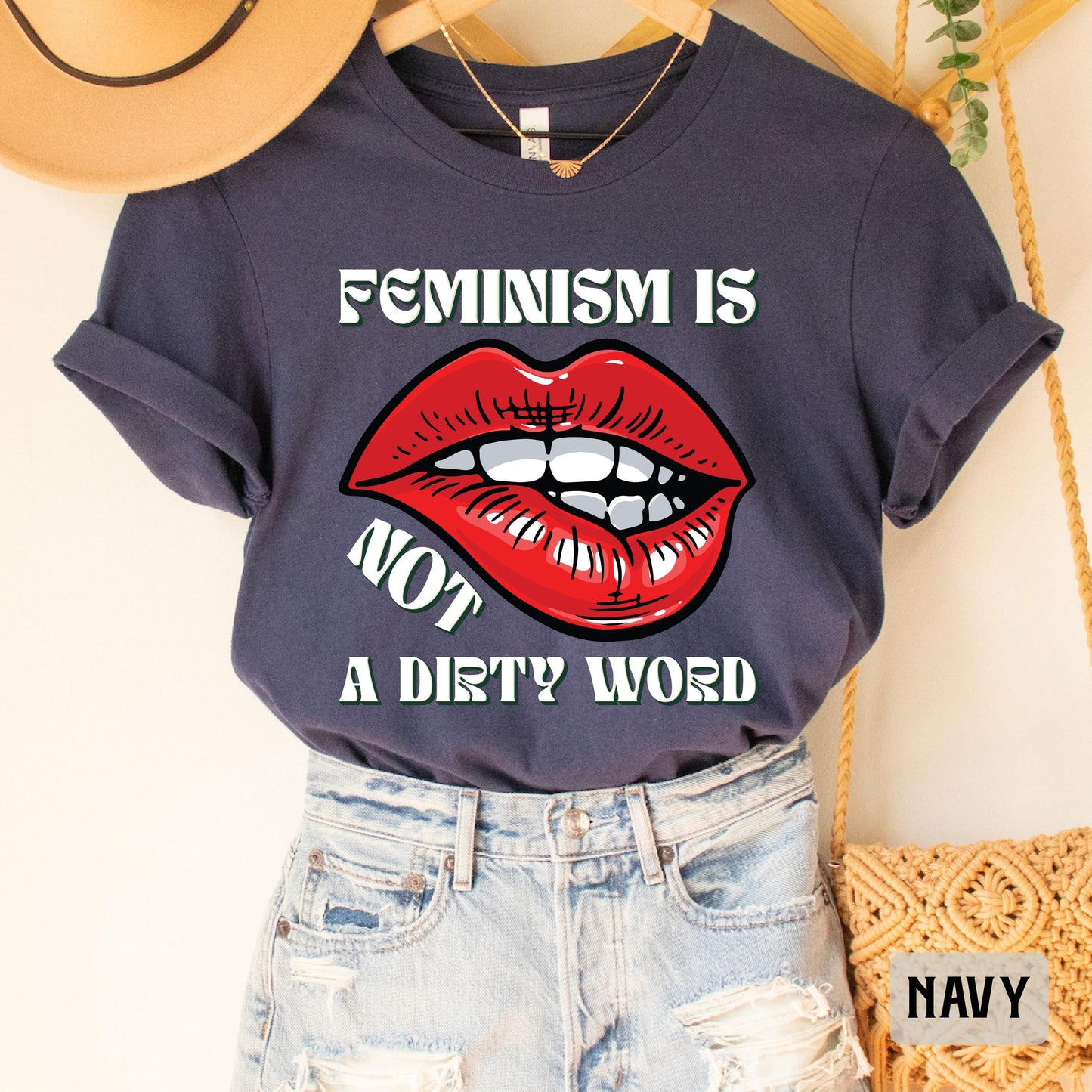 Feminism Is Not A Dirty Word Shirt Equal Rights Shirt Feminist Gift My Body My Choice Shirt Equality Shirt