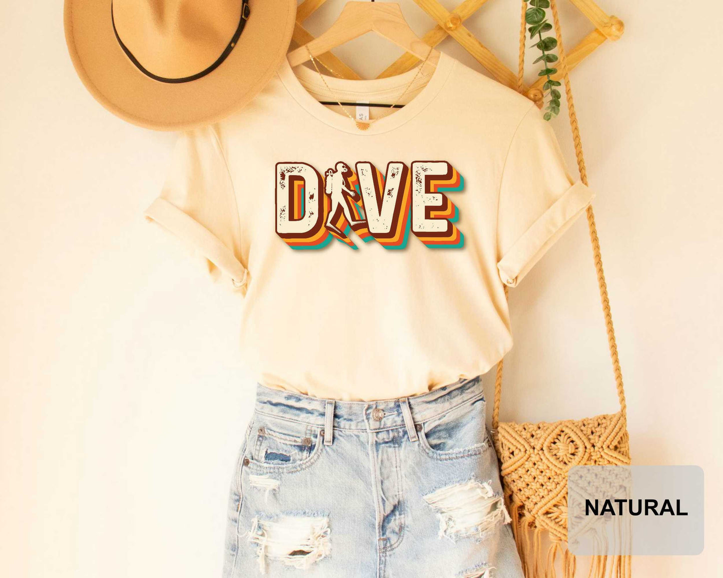 Dive Shirt Scuba Diver Tshirt Scuba Diving Shirt Diving Instructor Scuba Lover Diving In The Sea Shirt