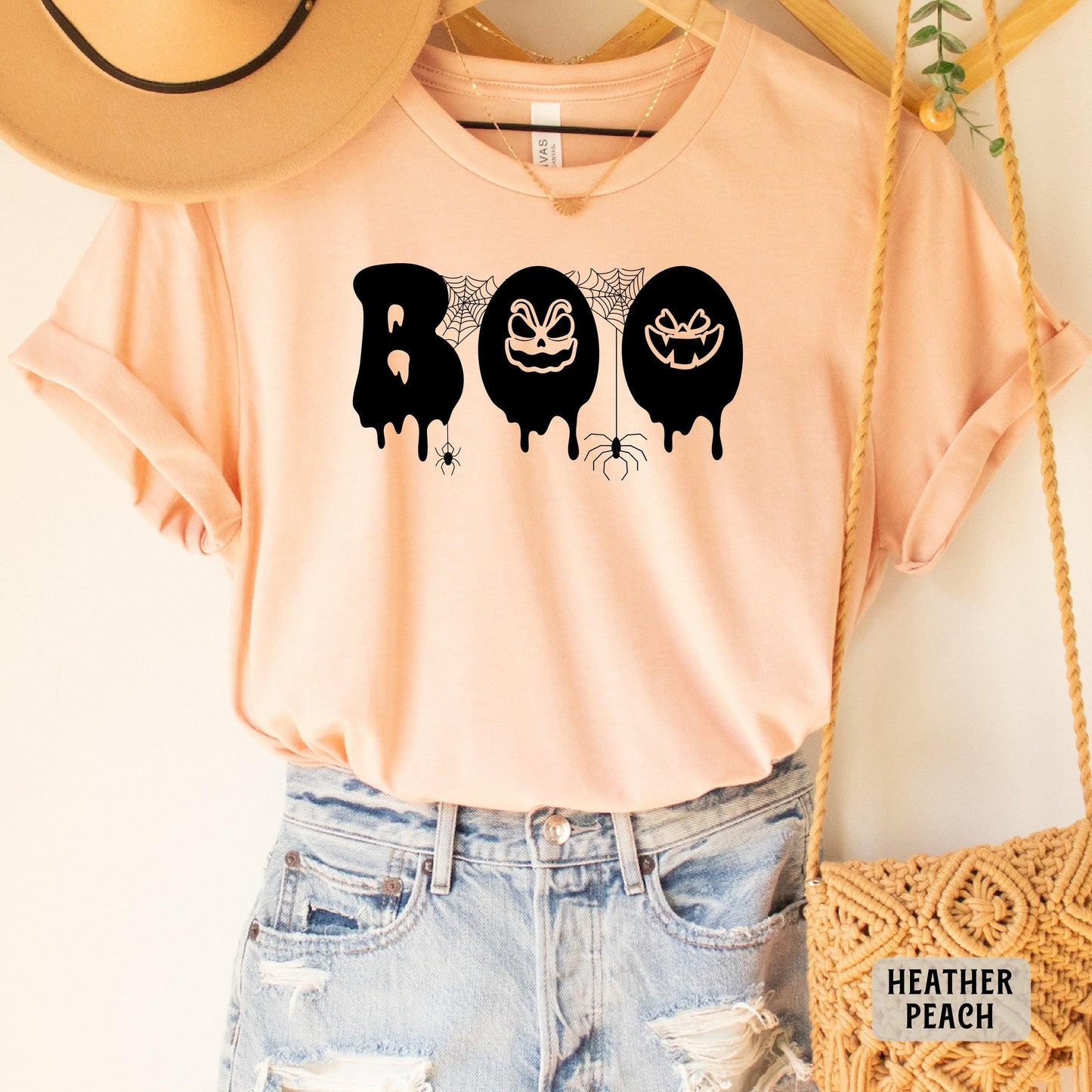 Halloween Boo Shirt Pumpkin Shirt Trick or Treat Shirt Ghost Shirt Halloween Lover Gift