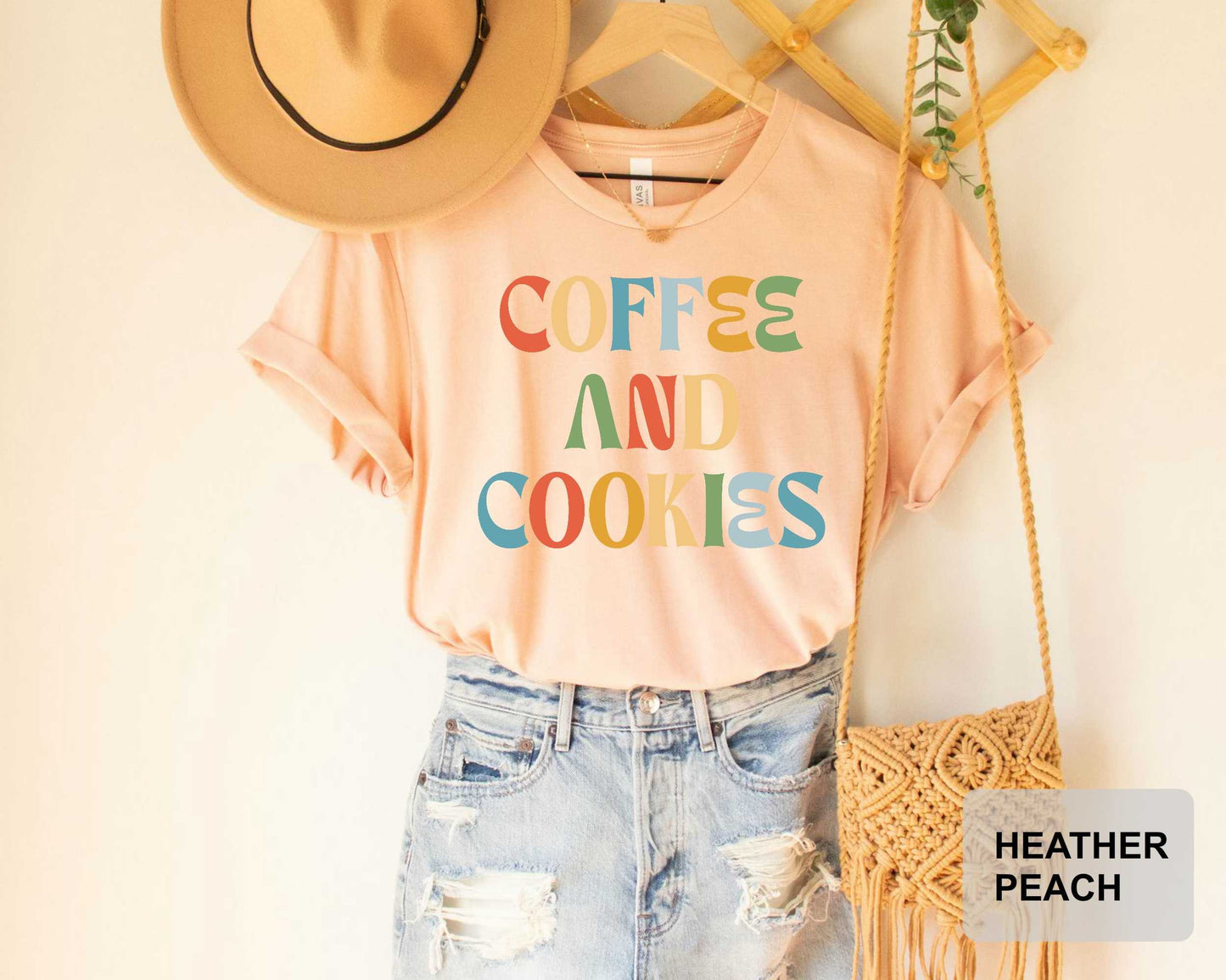 Coffee And Cookies Shirt Cookie Lover Gift Bakery Shirt Coffee Lover Shirt Cookie Dealer Shirt