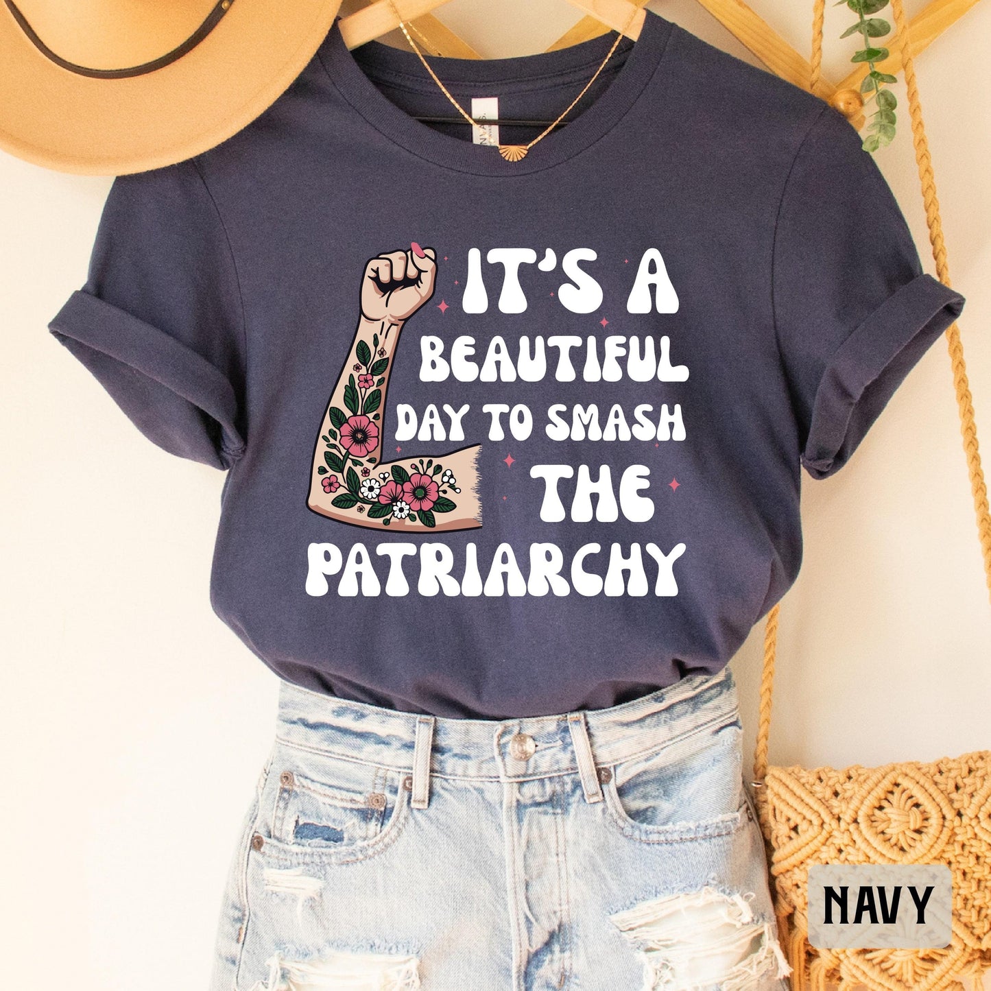 Smash The Patriarchy Shirt Equal Rights Shirt Girl Power Shirt Feminist Shirt Human Rights Shirt