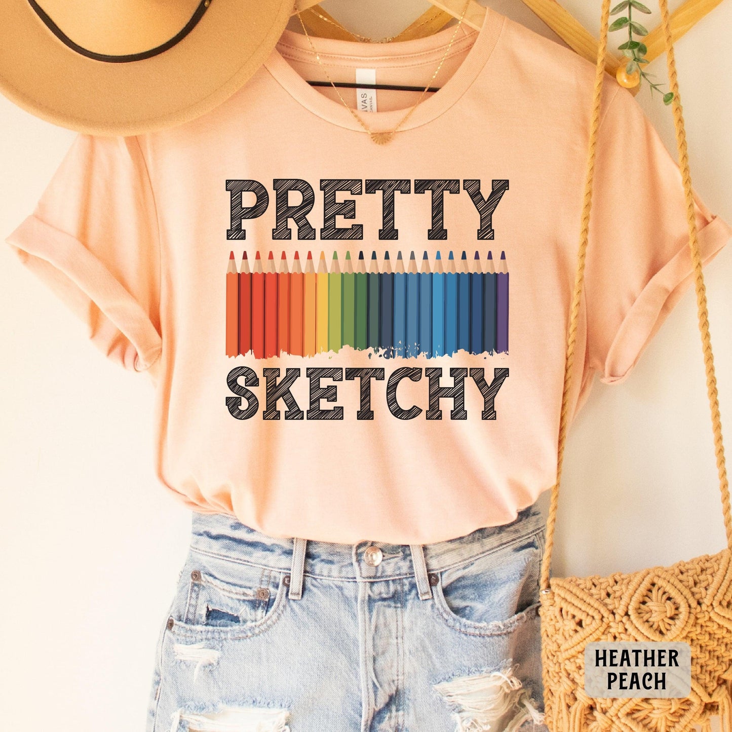 Art Teacher Shirt Sketchy Shirt Gift for Art Lover Sketching Shirt Artist Shirt