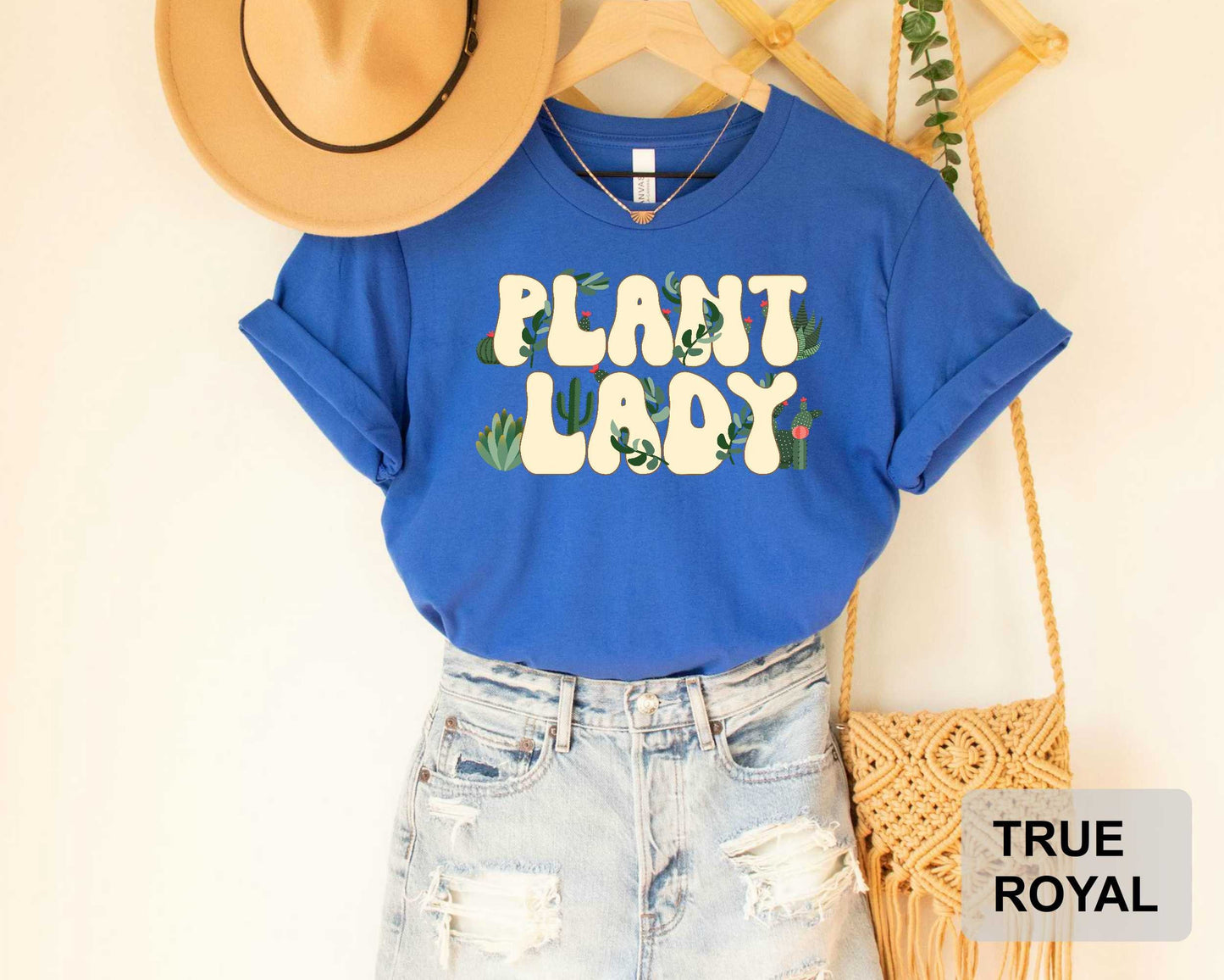 Plant Lady Shirt Women Plant Lover Shirt Gardener Shirt Houseplants Shirt Plant Mom Shirt