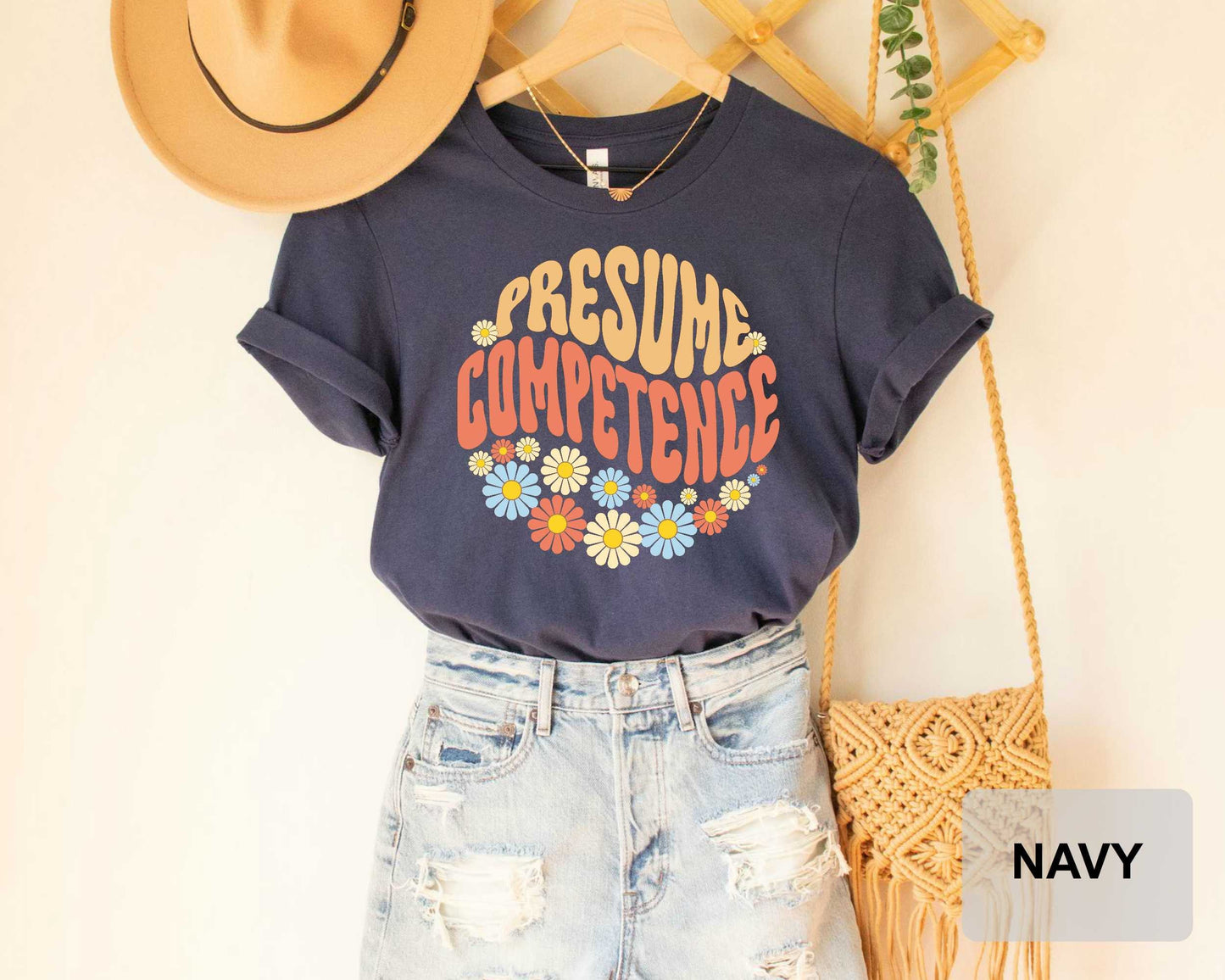 Presume Competence Shirt Occupational Therapy TShirt Special Education Teacher Shirt Therapist Shirt