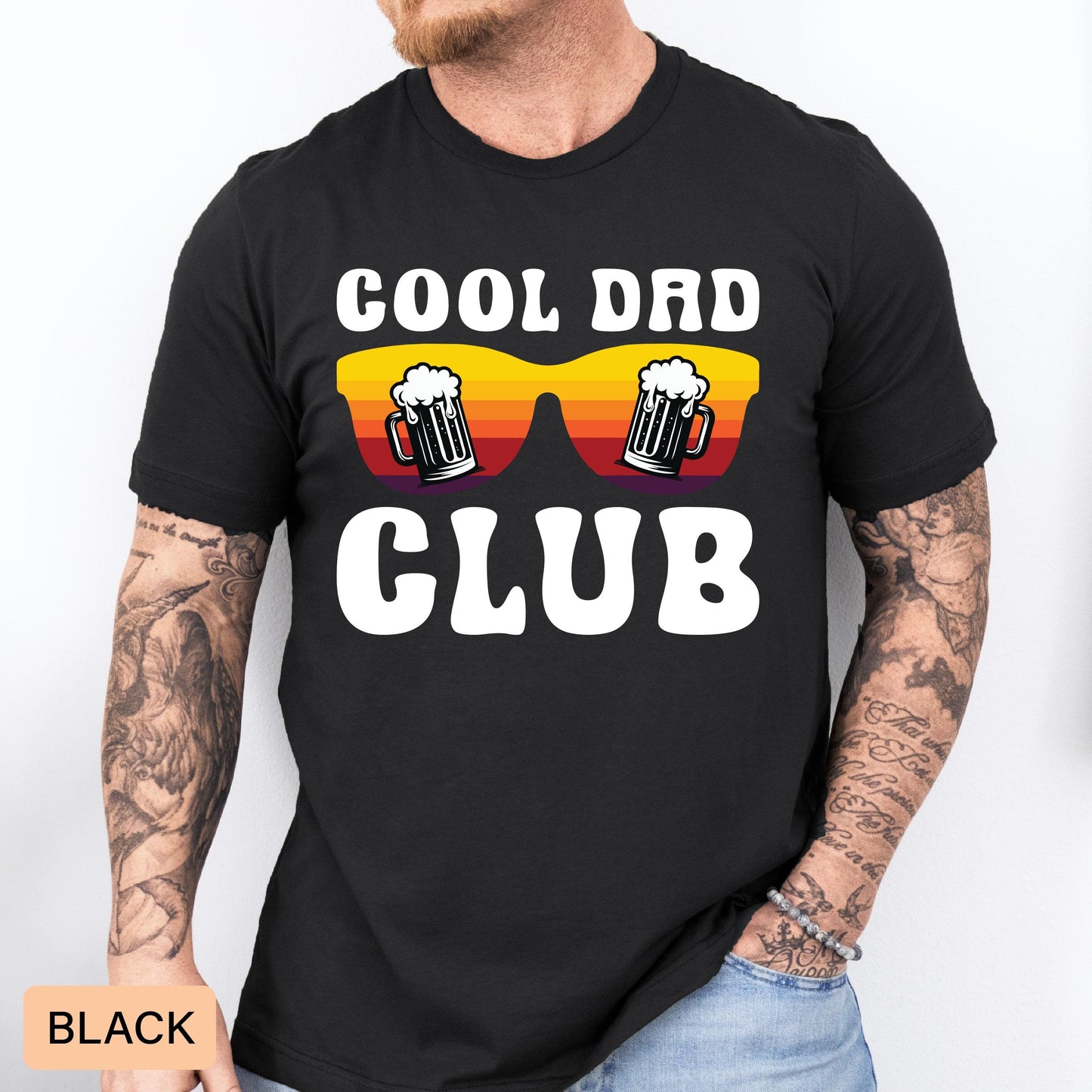 Cool Dad Club Shirt for Men New Dad Shirt Father's Day Gift Funny Dad Shirt Dad To Be Shirt