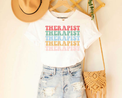 Therapist Shirt Counselor Shirt Psychologist Shirt Mental Health Awareness T-Shirt