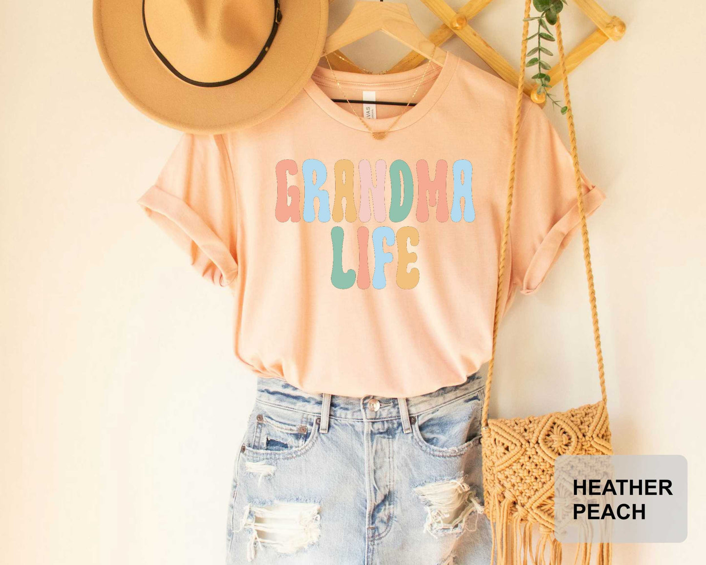 Grandma Life Shirt Grandma To Be Gift Cool Grandma Shirt  Mother Day's Gift New Grandma Shirt