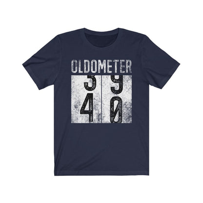 Oldometer 40 Shirt, Funny 40th Birthday Shirt