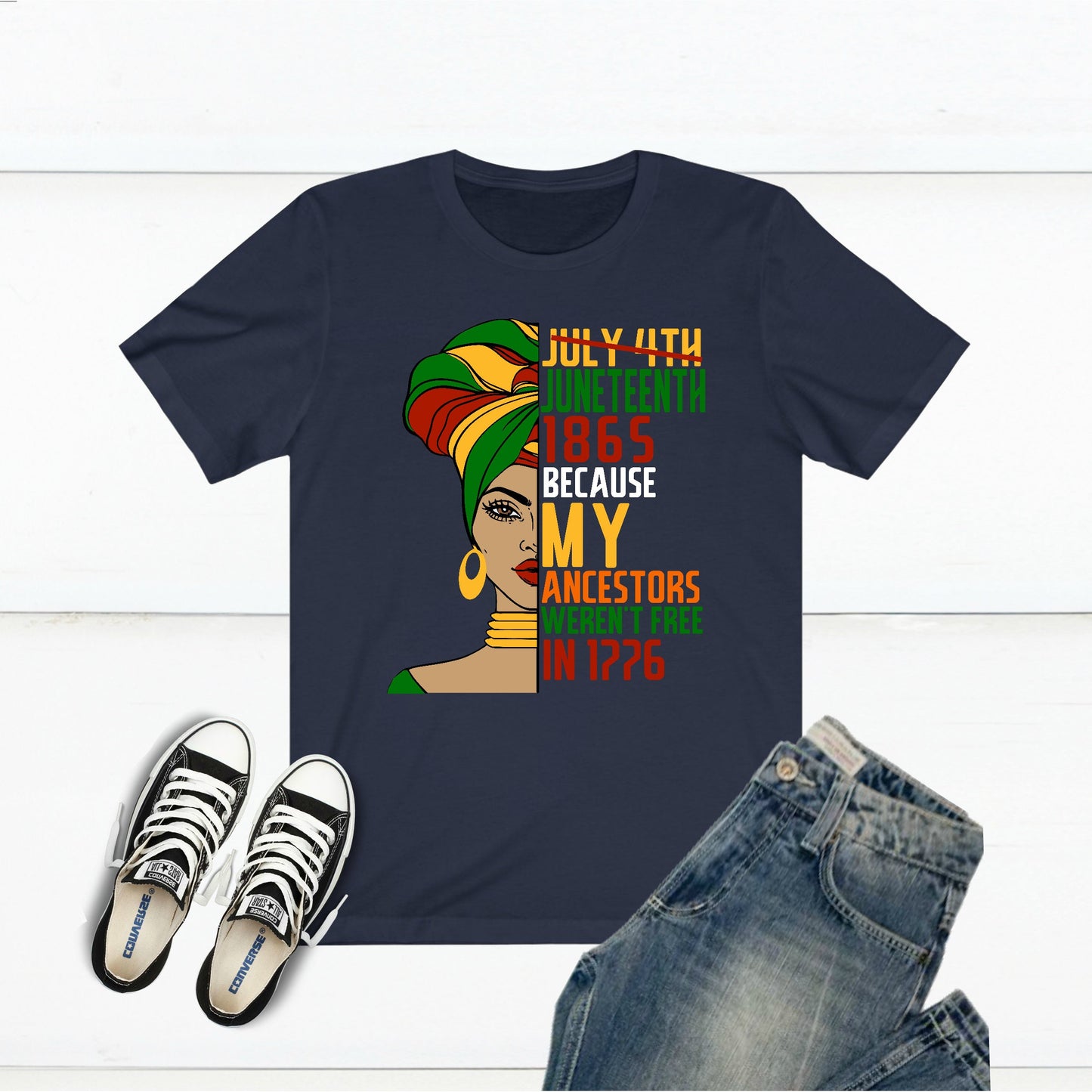 Juneteenth 1865 T-Shirt: Black History, Freedom Day