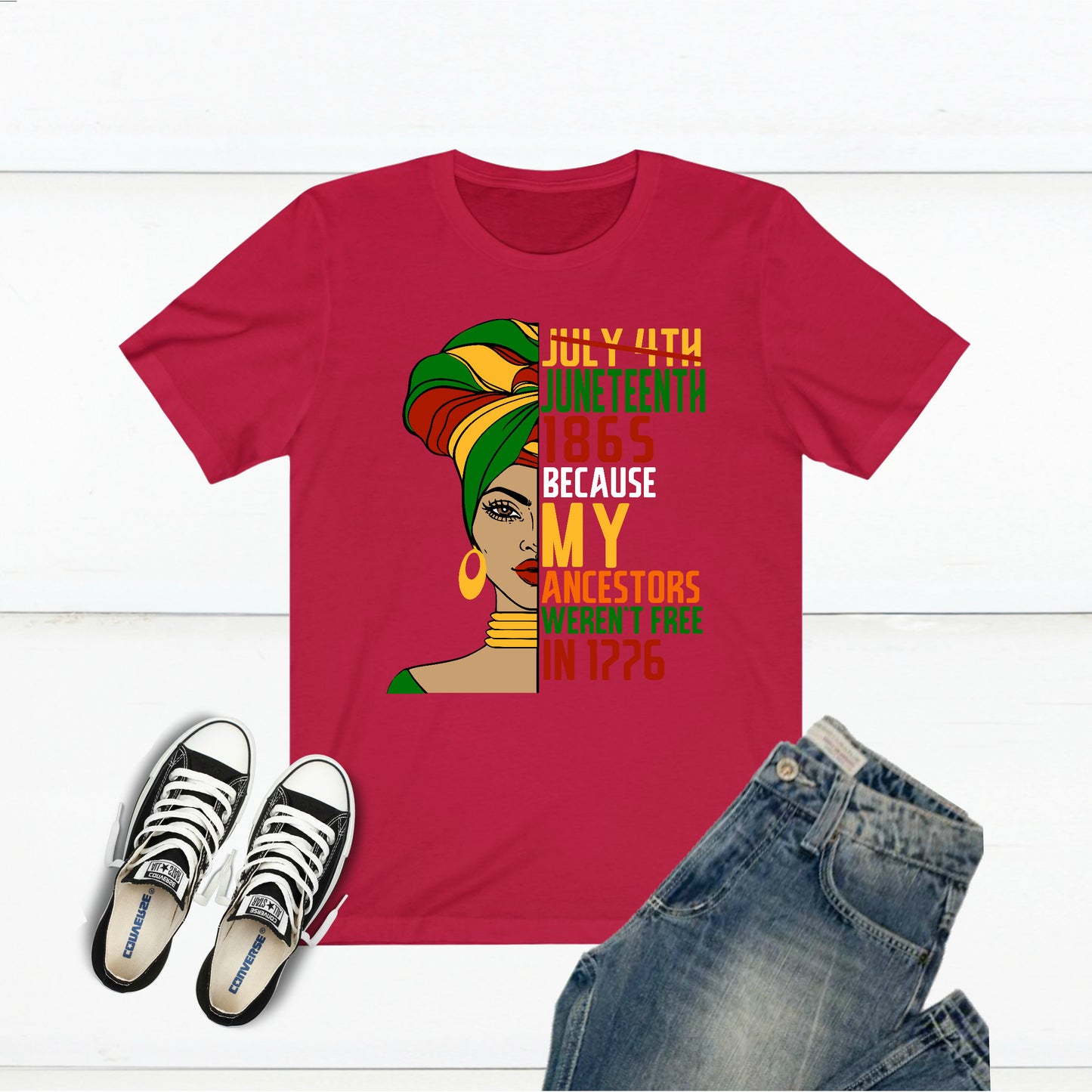 Juneteenth 1865 T-Shirt: Black History, Freedom Day
