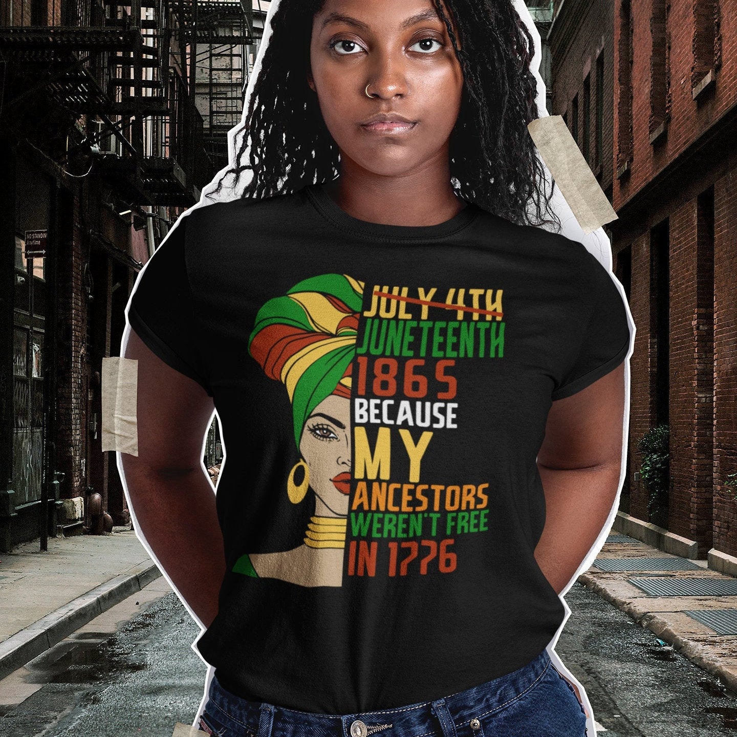 Juneteenth 1865 T-Shirt: Black History, Freedom Day