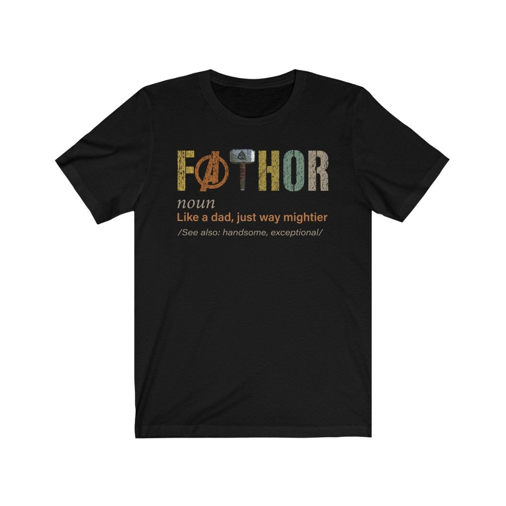 Fathor Definition Shirt, Dad Gift Tee