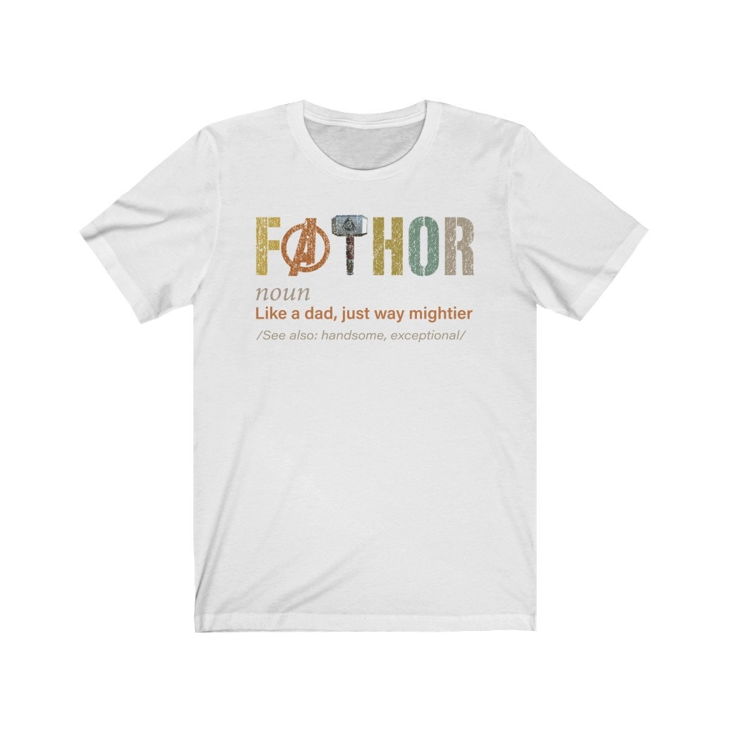 Fathor Definition Shirt, Dad Gift Tee