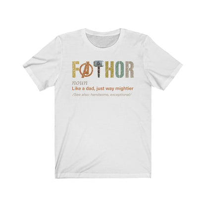 Fathor Definition Shirt, Dad Gift Tee