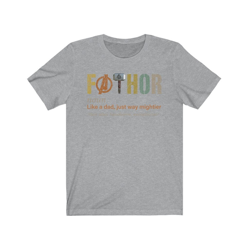 Fathor Definition Shirt, Dad Gift Tee