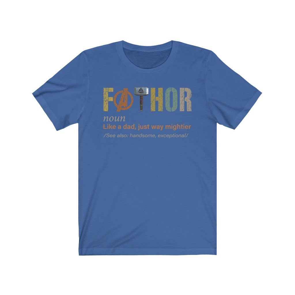 Fathor Definition Shirt, Dad Gift Tee