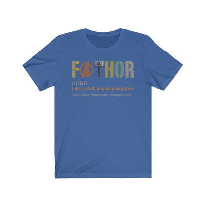 Fathor Definition Shirt, Dad Gift Tee