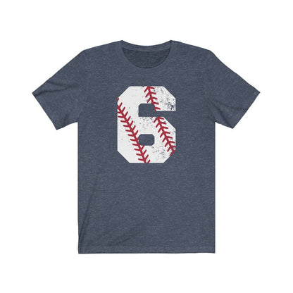 Custom Baseball Number T-Shirt: Baseball Mom Graphic Tee