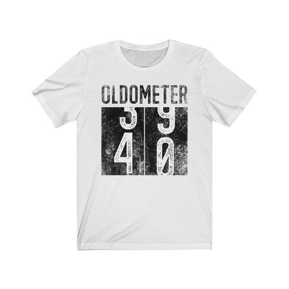 Oldometer 40 Shirt, Funny 40th Birthday Shirt