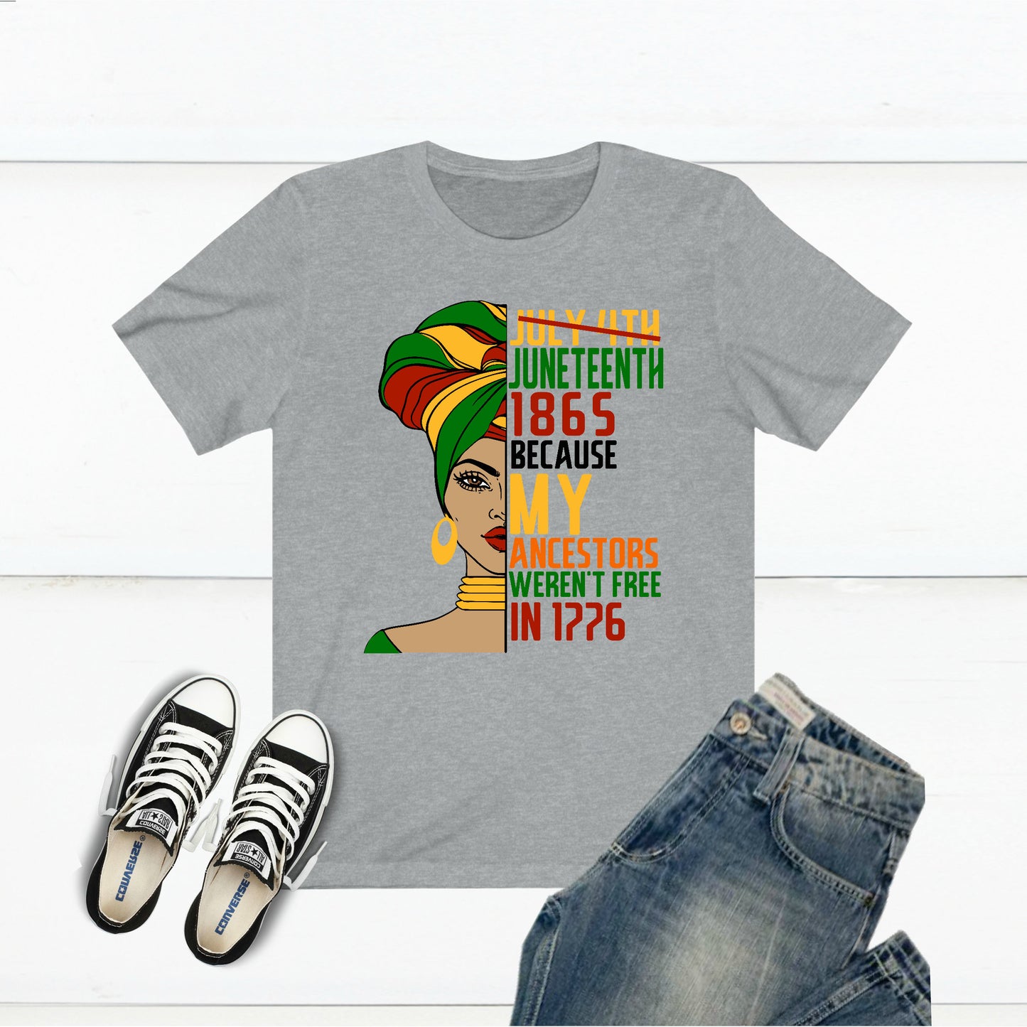 Juneteenth 1865 T-Shirt: Black History, Freedom Day