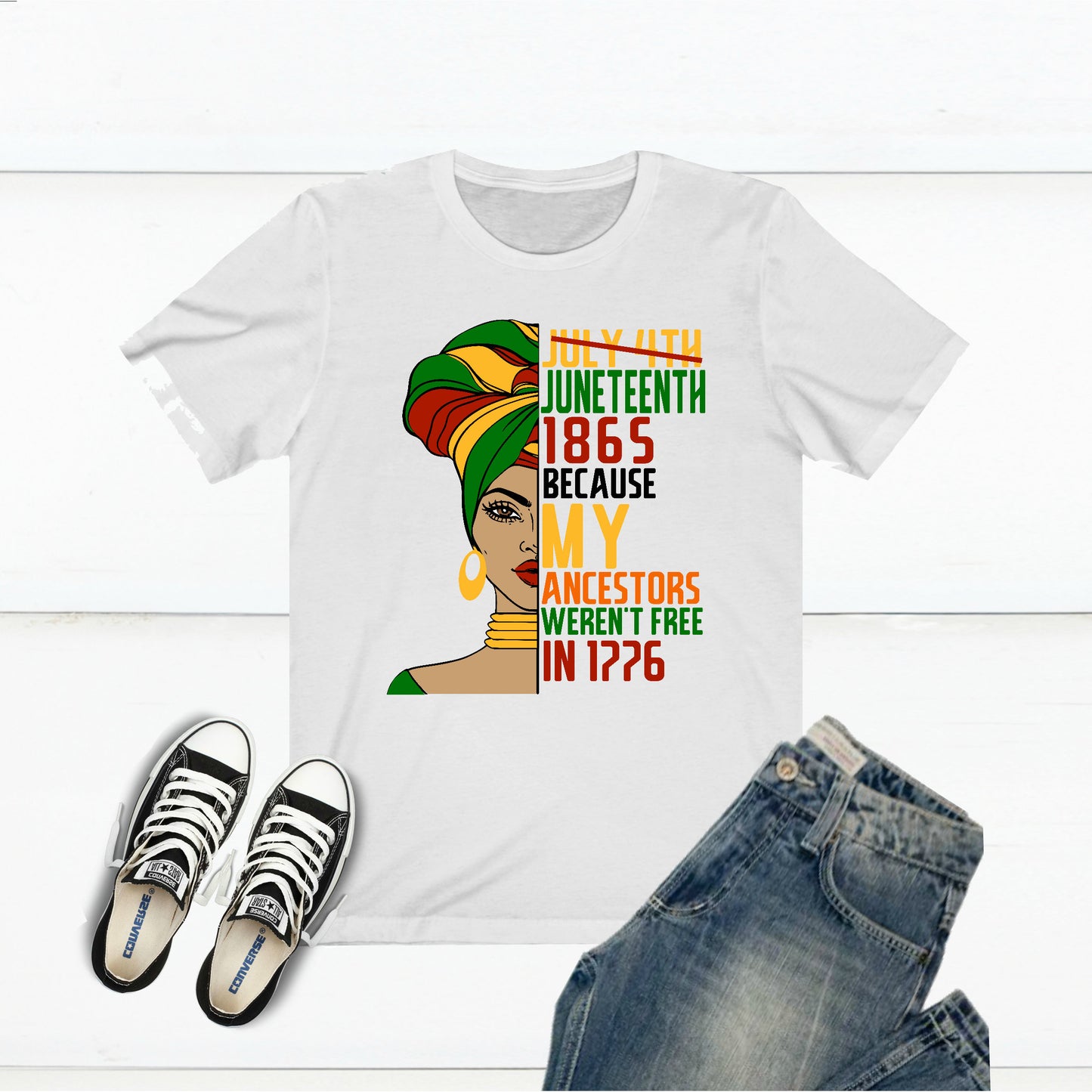 Juneteenth 1865 T-Shirt: Black History, Freedom Day