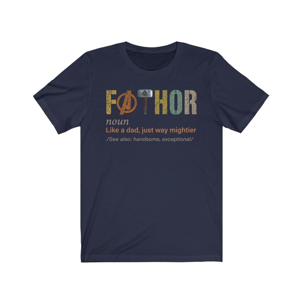 Fathor Definition Shirt, Dad Gift Tee