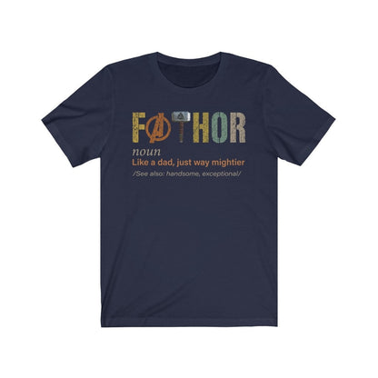 Fathor Definition Shirt, Dad Gift Tee