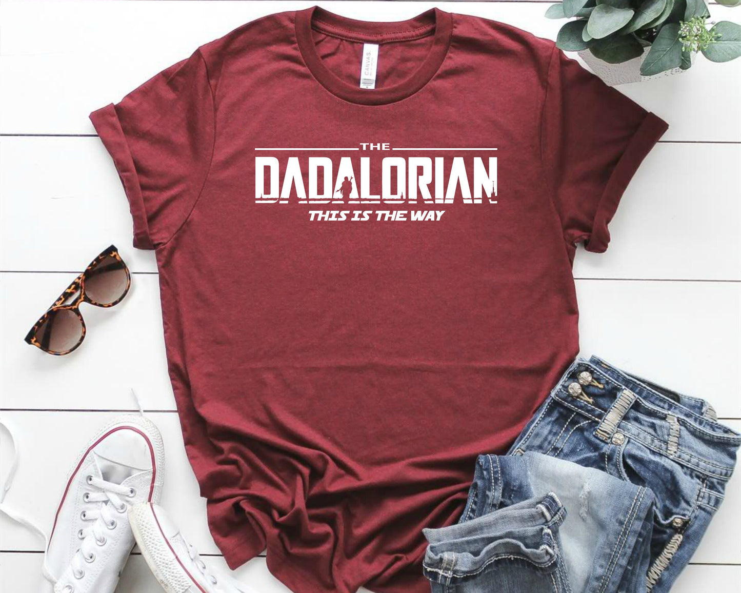 Dadalorian Shirt, Dad Shirt For Husband, Fathers Day Gift From Wife