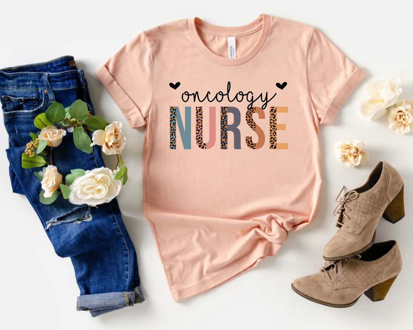 Oncology Nurse T-Shirt, Cancer Nursing Tee