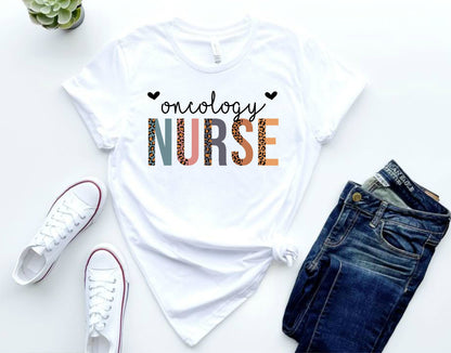 Oncology Nurse T-Shirt, Cancer Nursing Tee