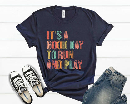 Physical Education Teacher Shirt: Run & Play - Comfort Colors