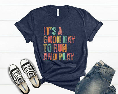Physical Education Teacher Shirt: Run & Play - Comfort Colors