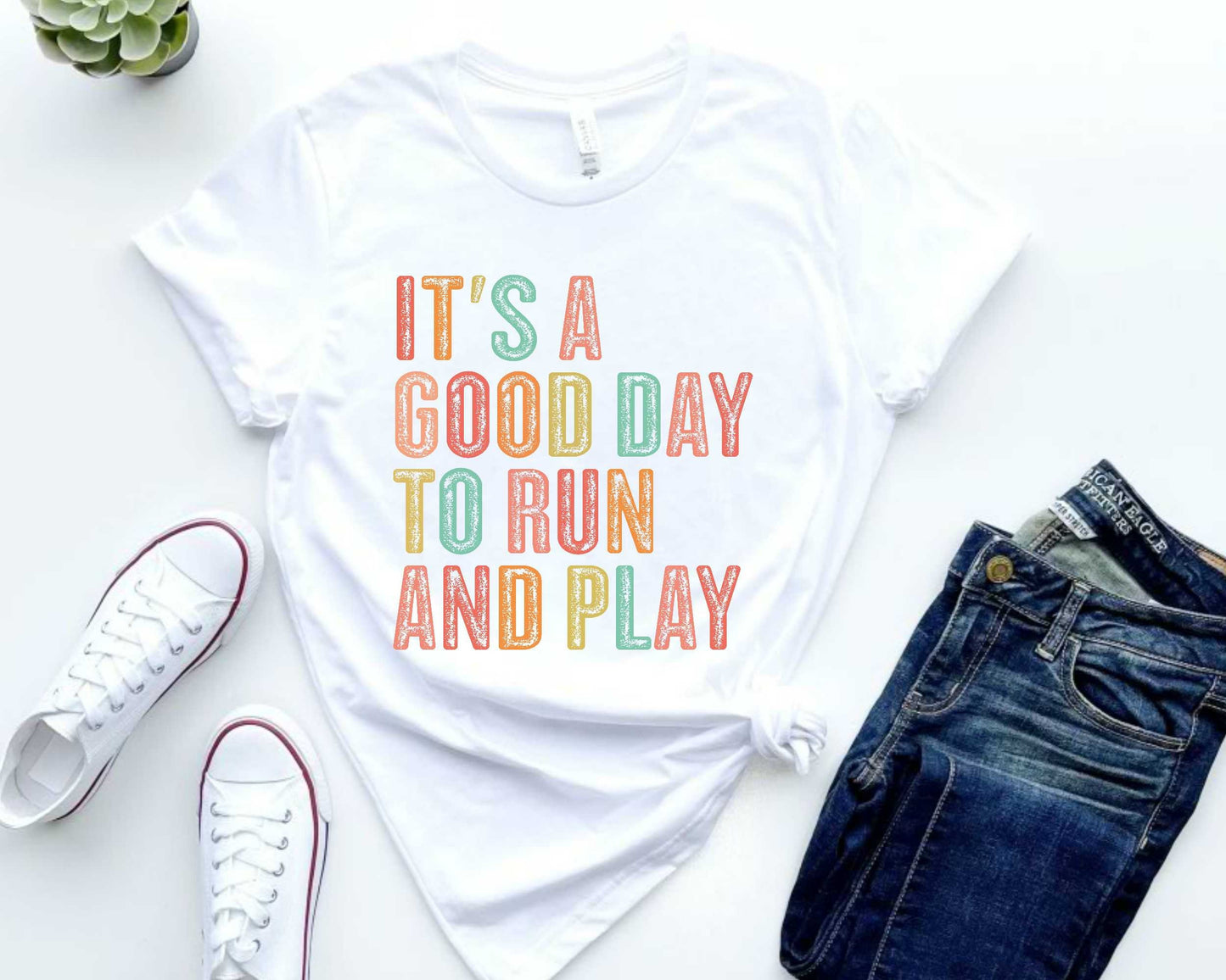 Physical Education Teacher Shirt: Run & Play - Comfort Colors