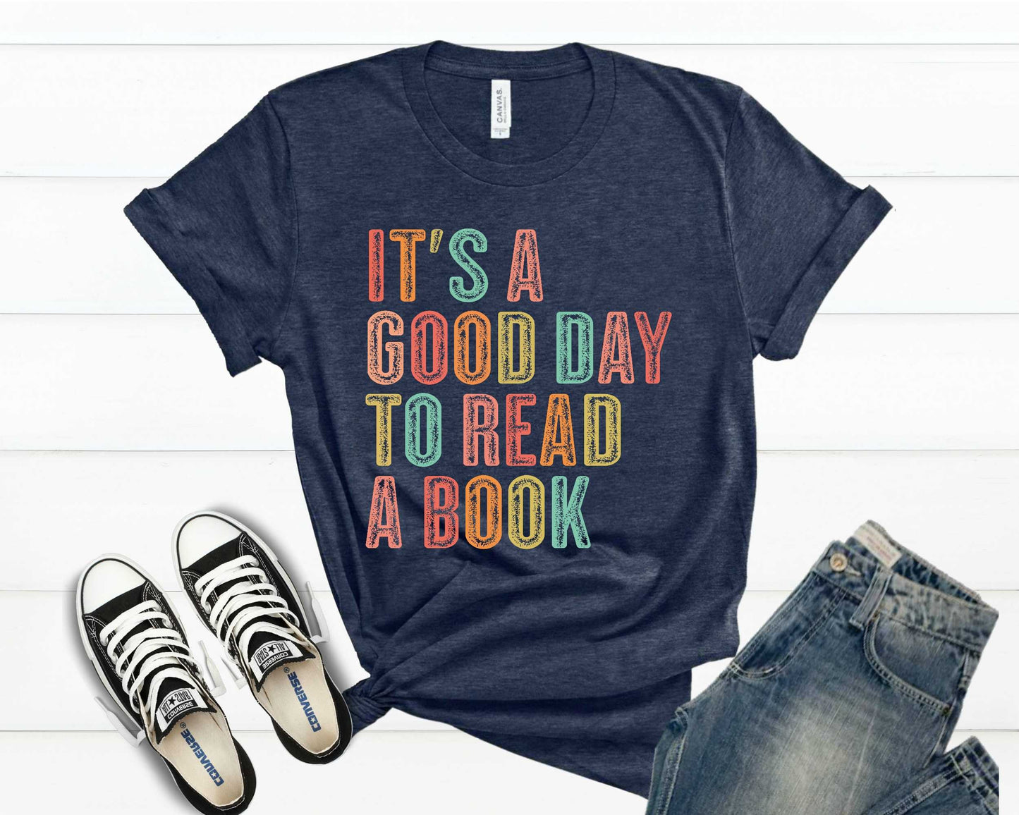It's A Good Day To Read A Book Shirt - Librarian Gift
