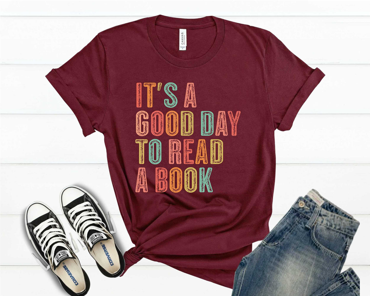 It's A Good Day To Read A Book Shirt - Librarian Gift
