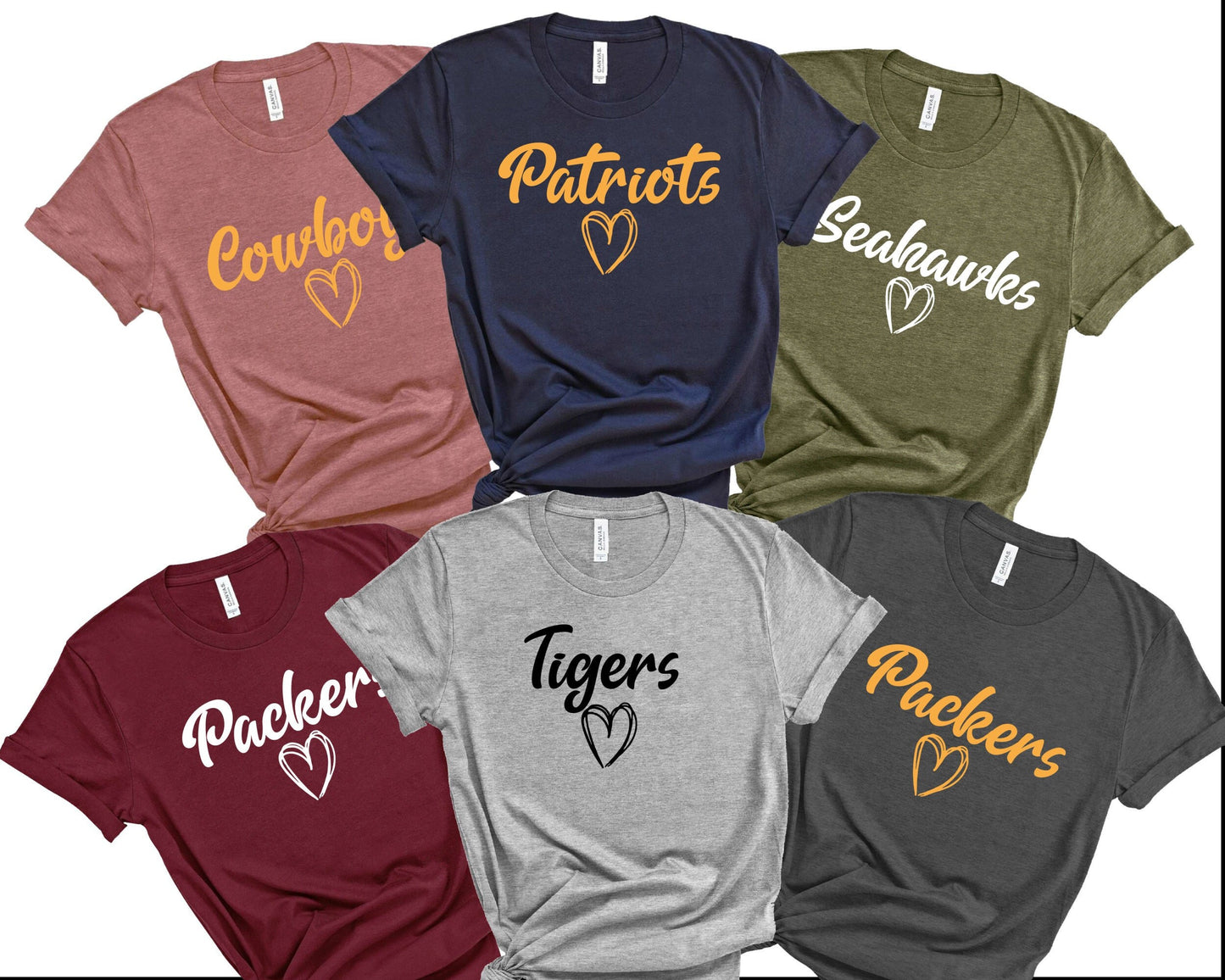 Personalized Baseball Mascot Shirt: Comfort Colors Team Tee