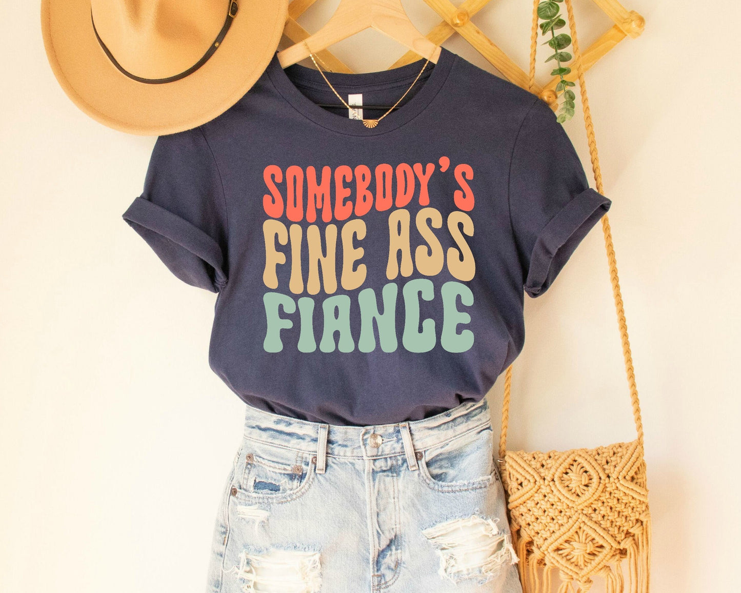 Funny Fiance T-Shirt - Valentine's Day Gift