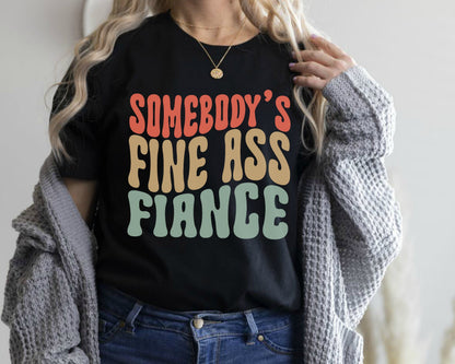 Funny Fiance T-Shirt - Valentine's Day Gift