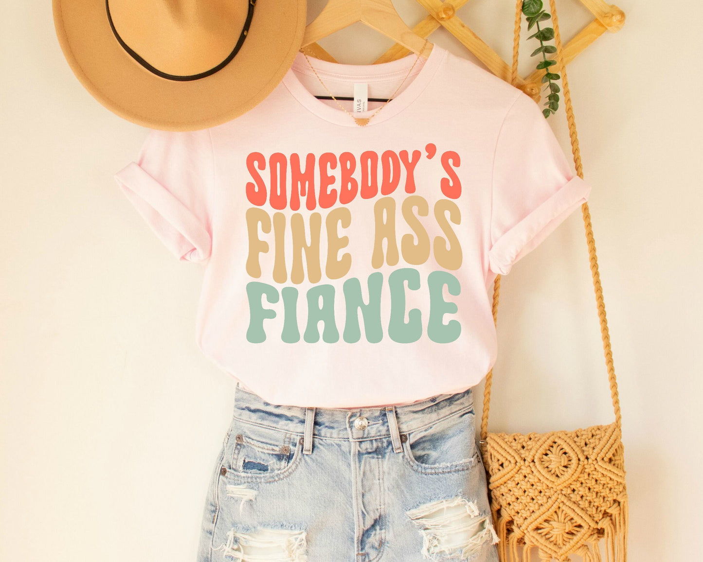 Funny Fiance T-Shirt - Valentine's Day Gift